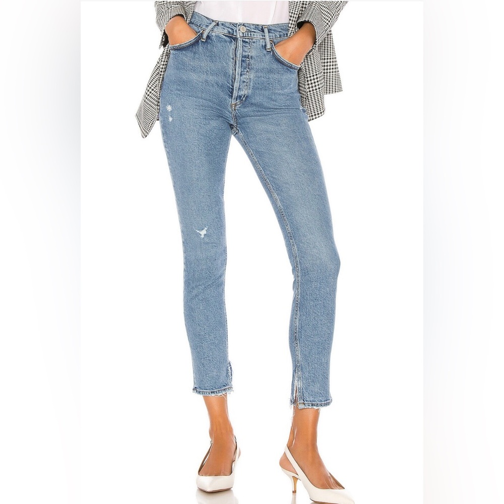 Agolde Nico High Rise Slim